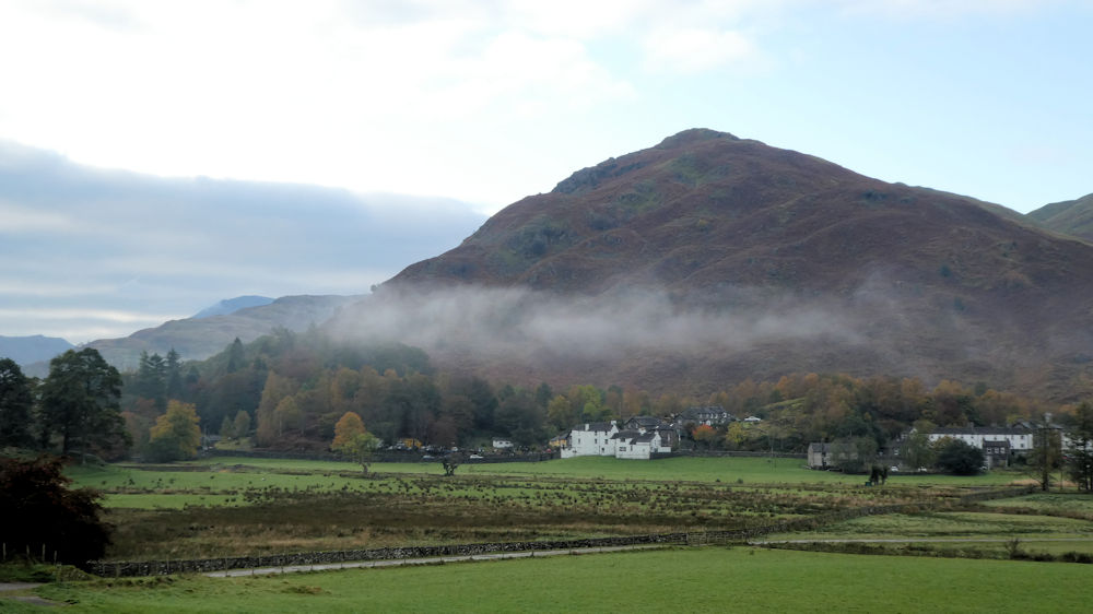 Patterdale on Saturday morning